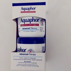 Aquaphor healing ointment 2 pack of 14 oz jars